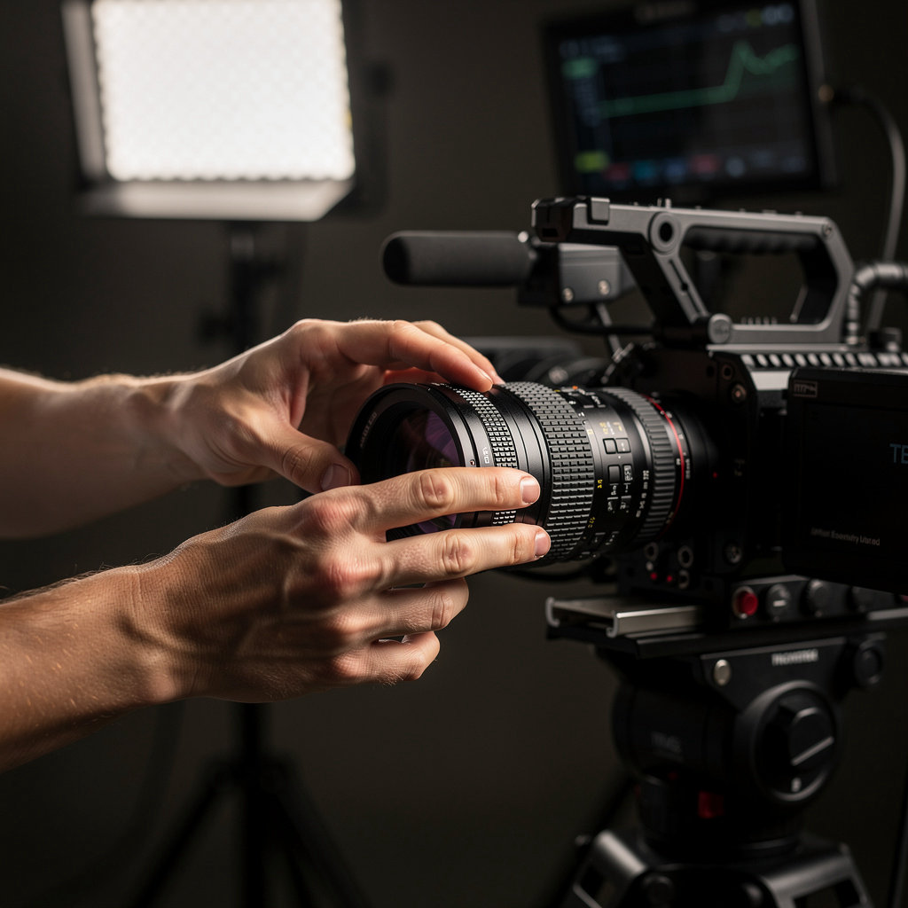 O'Four Video Co. professional video production team creating corporate and commercial video content for businesses